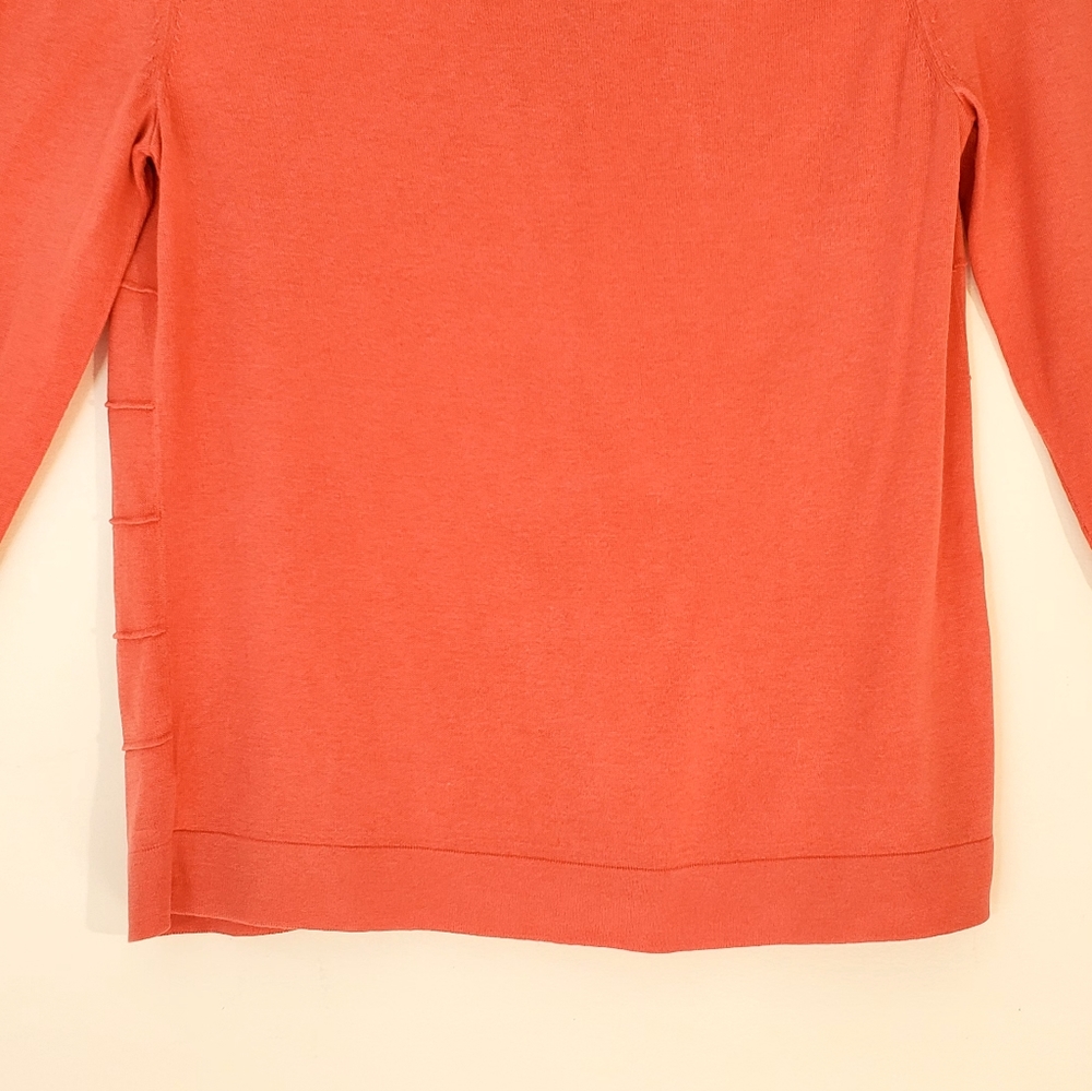 Pure Collection Silk Button Cardigan - Picture 10 of 10